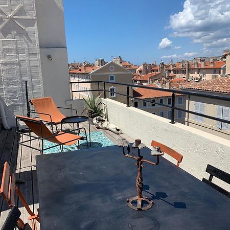 מרסיי Studio Toit Terrasse Vieux Port מראה חיצוני תמונה