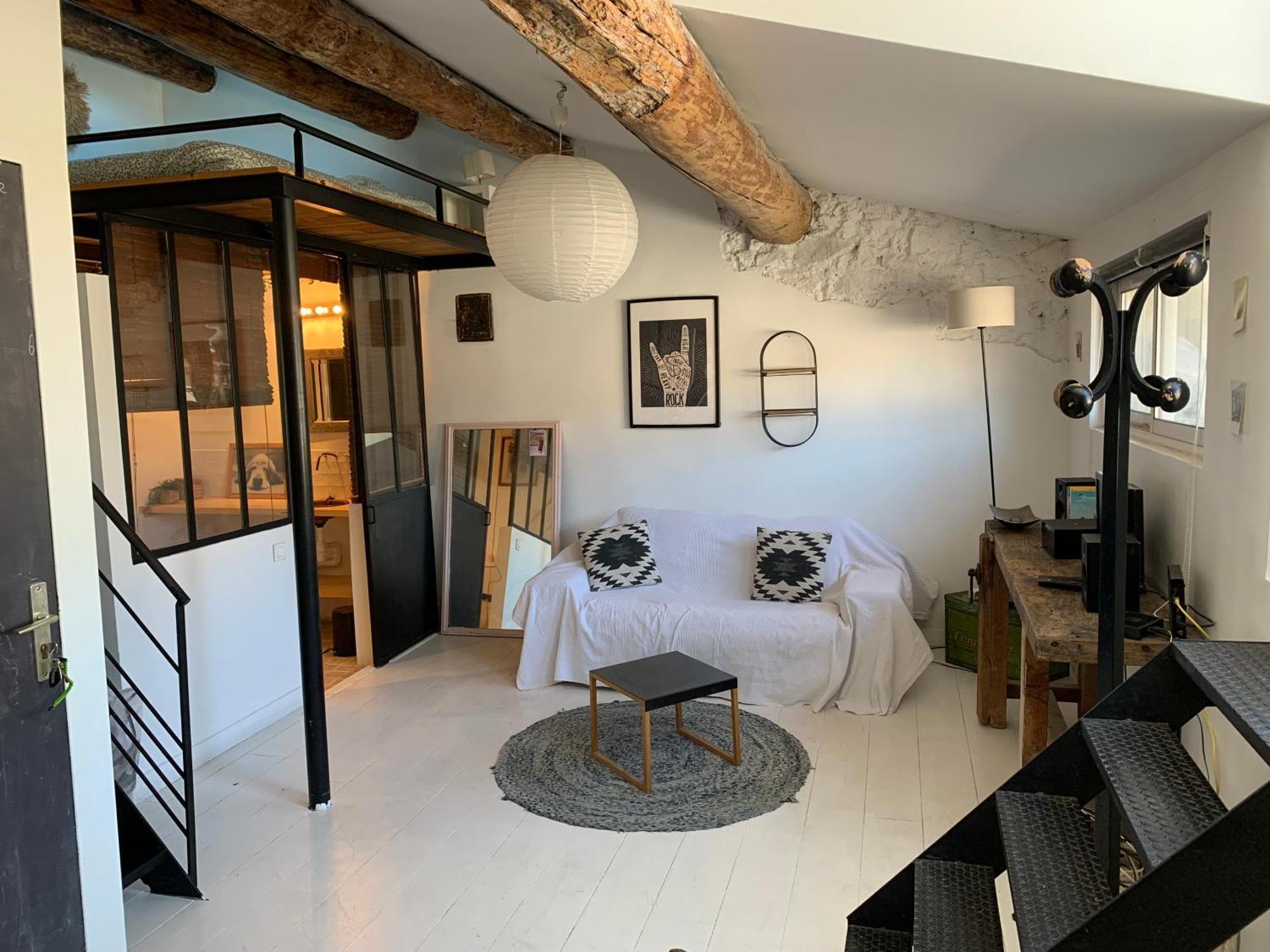 מרסיי Studio Toit Terrasse Vieux Port מראה חיצוני תמונה