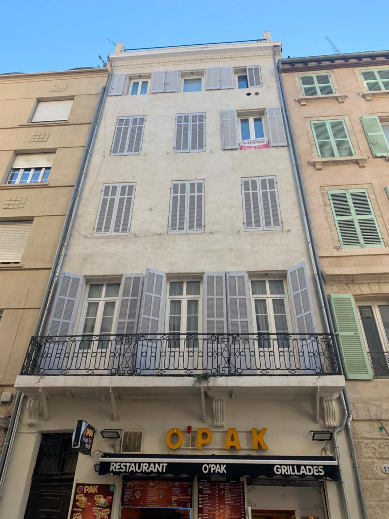 מרסיי Studio Toit Terrasse Vieux Port מראה חיצוני תמונה